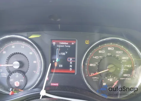 2014 Dodge Charger Police из США, поврежденный, VIN 2C3CDXAT3EH187325